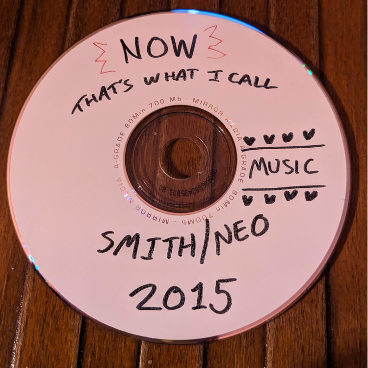 2015 Disk Cover