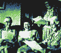 Teletype's living room