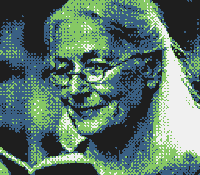 Portrait of Margaret, alias Qwerty