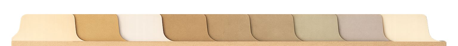 File Folder Tabs Navigation